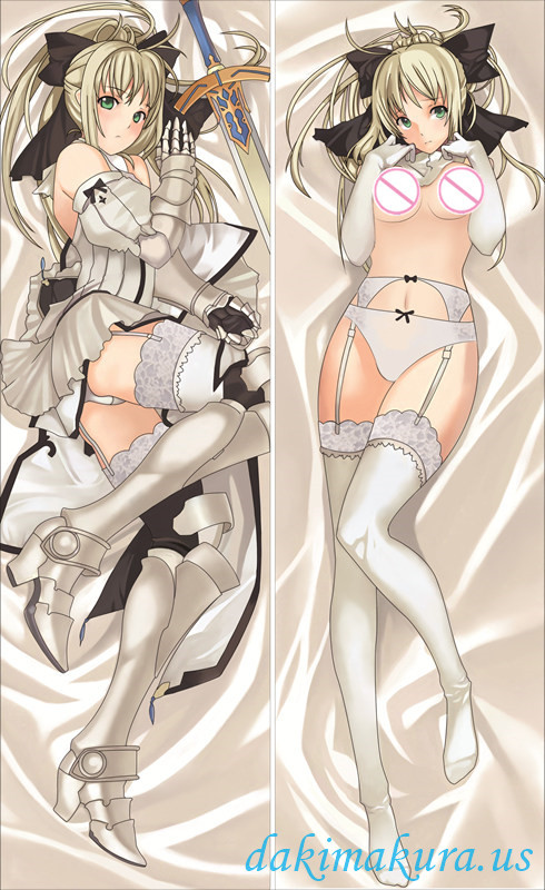 Fate stay night - Saber Japanese hug dakimakura pillow case